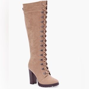 Eliza lace up boots